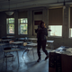 Daryl (Norman Reedus) is late for class. Extremely late for class.